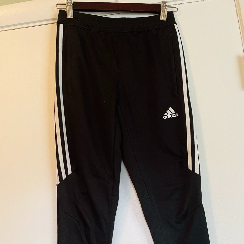 Adidas Trio black pants - youth